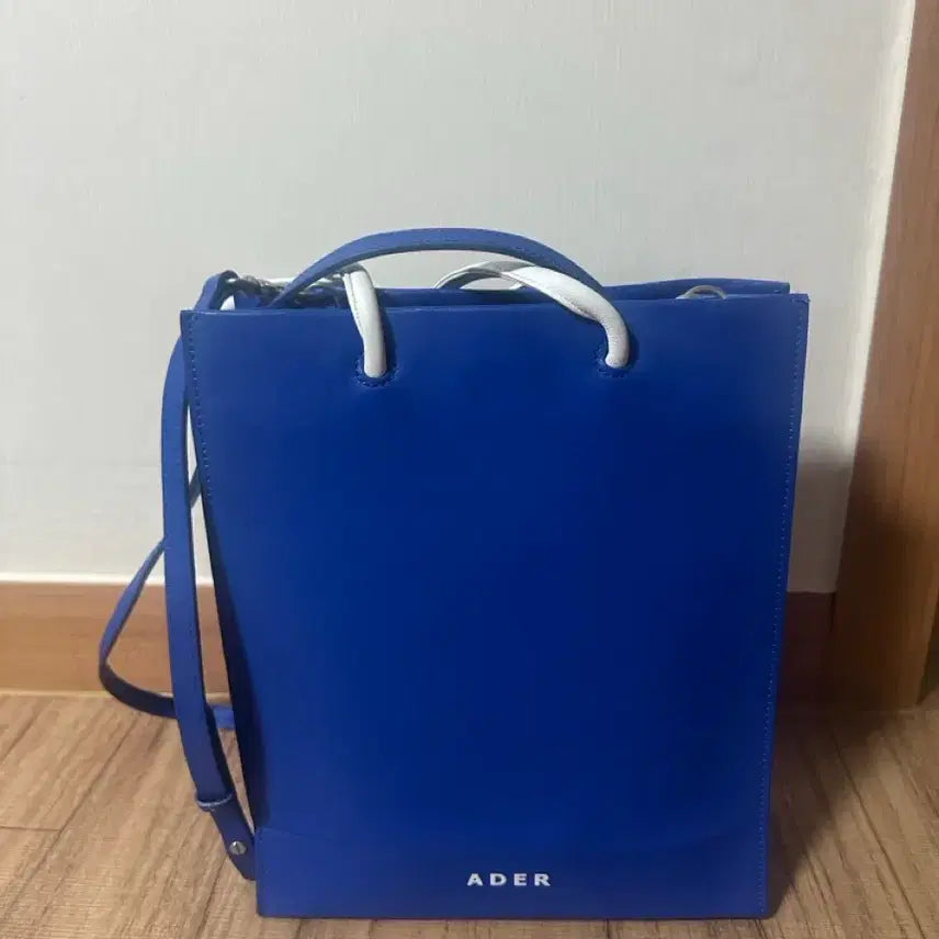 [BUNJANG] Ader Error Blue Shopper Bag / (새상품급) 아더에러 블루 쇼퍼백