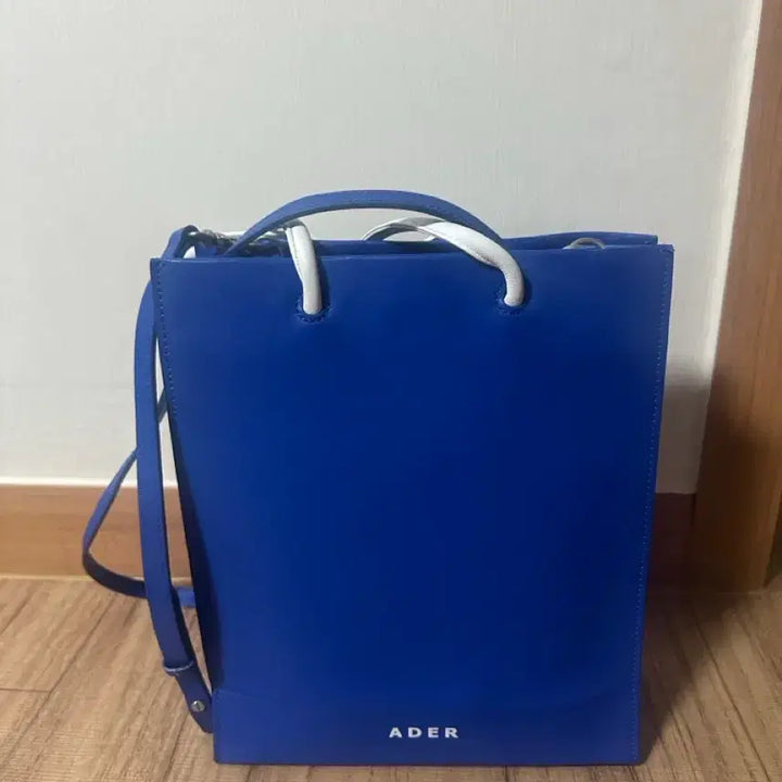 [BUNJANG] Ader Error Blue Shopper Bag / (새상품급) 아더에러 블루 쇼퍼백