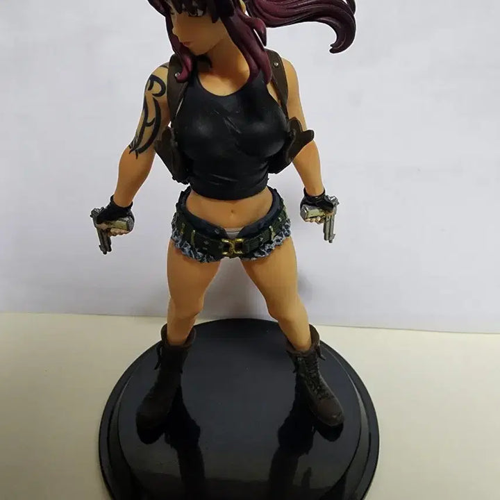 [BUNJANG] Black Lagoon Revy Figure / 블랙라군 레비 피규어