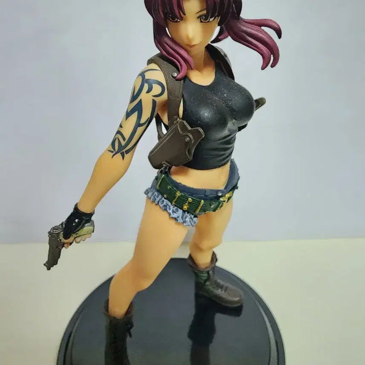 [BUNJANG] Black Lagoon Revy Figure / 블랙라군 레비 피규어
