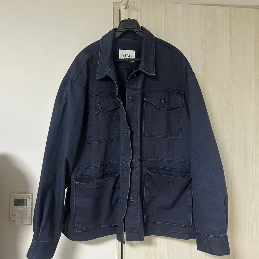 [BUNJANG] Autumn Ground Work Jacket / 어텀 그라운드 워크자켓