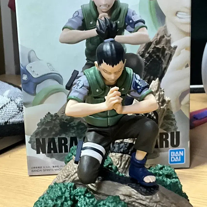 [BUNJANG] Naruto Shikamaru Memorables Banpresto Figure / 나루토 시카마루 메모러블 반프레스토 피규어