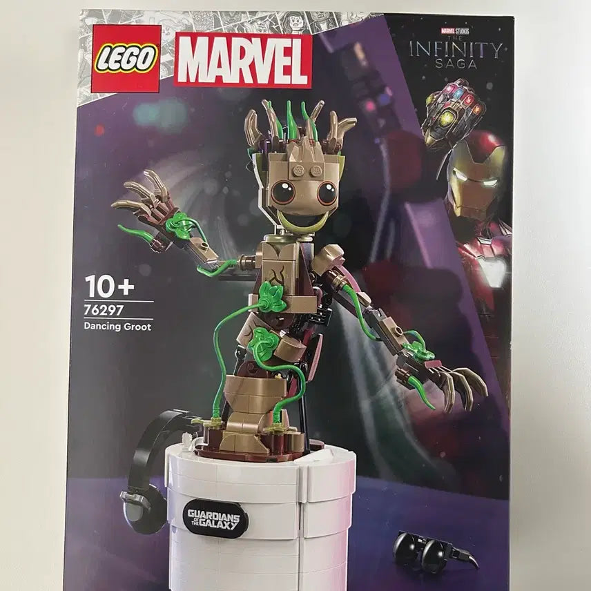 [BUNJANG] LEGO Marvel 76297 Dancing Groot - Sealed / 레고 마블 76297 댄싱 그루트 미개봉