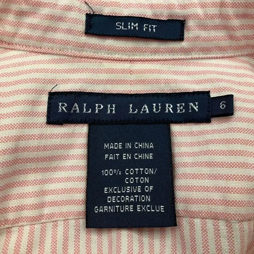 [BUNJANG] Ralph Lauren Button-Down Shirt (Size S) / 랄프로렌(RALPH LAUREN) 셔츠 6(S)