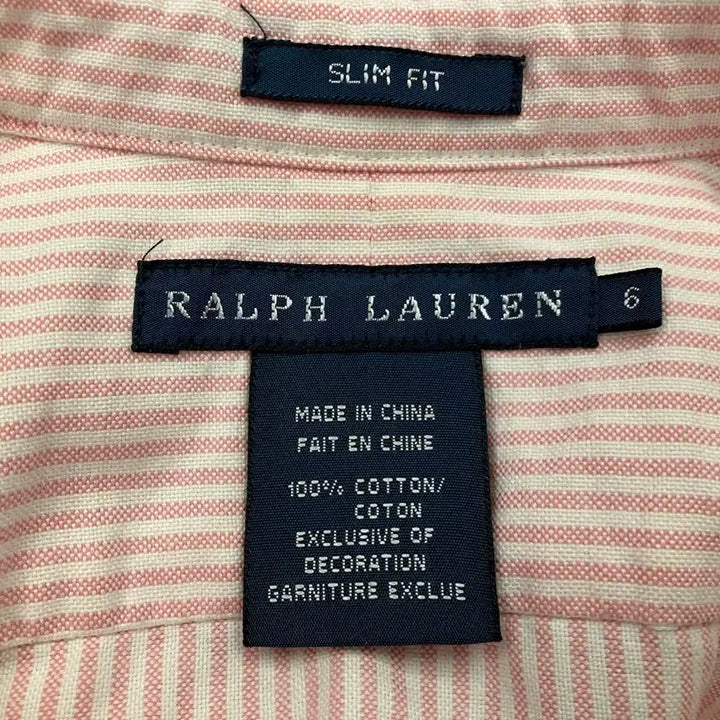 [BUNJANG] Ralph Lauren Button-Down Shirt (Size S) / 랄프로렌(RALPH LAUREN) 셔츠 6(S)