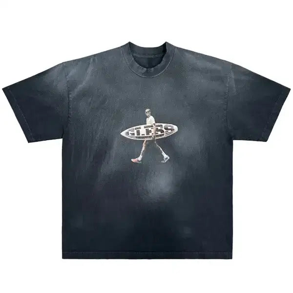 [BUNJANG] GLess 26ss 042 Surfer Short-Sleeve T-Shirt / [2] gless 26ss 042 서퍼 반팔 티