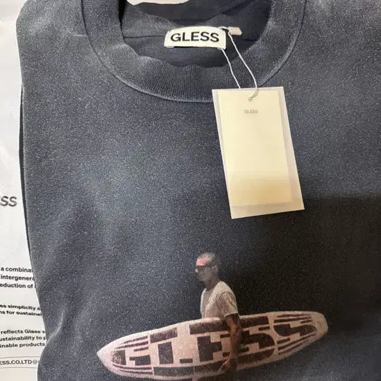 [BUNJANG] GLess 26ss 042 Surfer Short-Sleeve T-Shirt / [2] gless 26ss 042 서퍼 반팔 티