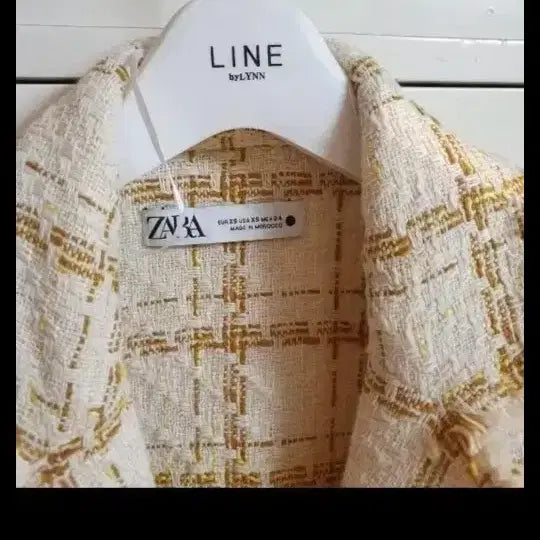 [BUNJANG] Zara Tweed Jacket Style Mini Dress / 자라 트위드자켓 트위드원피스/55