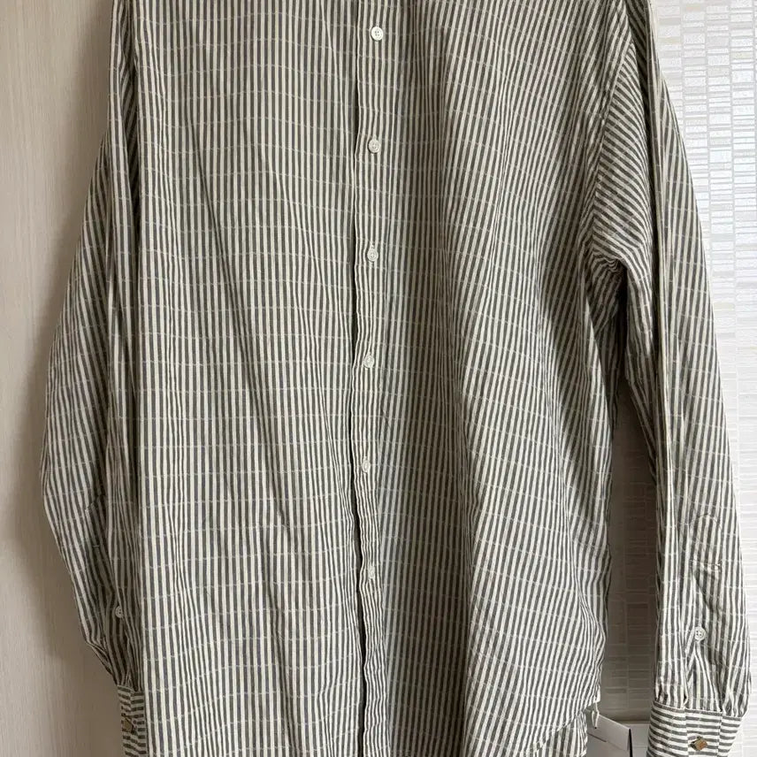 [BUNJANG] Ness Clement Stripe Dobby Shirt XL / [XL] 나이스네스 클레멘트 스트라이프 도비셔츠