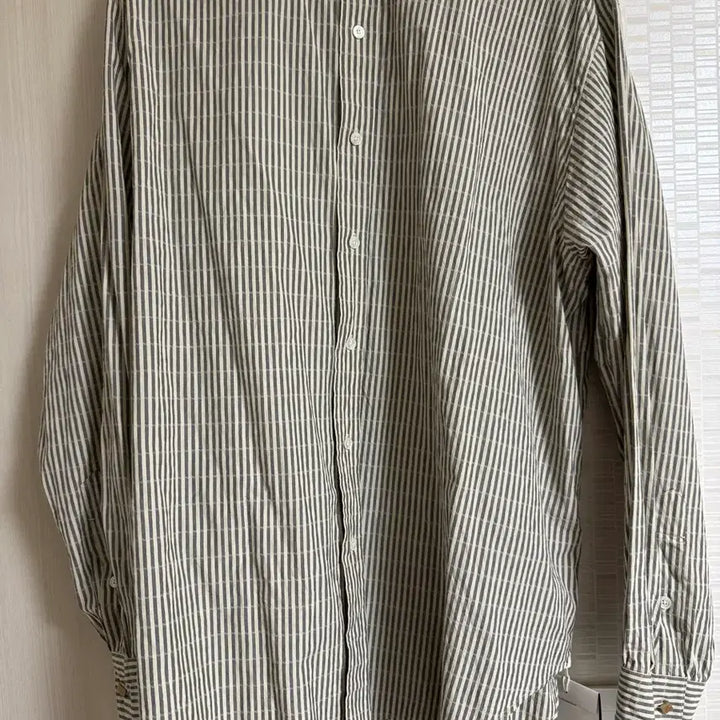 [BUNJANG] Ness Clement Stripe Dobby Shirt XL / [XL] 나이스네스 클레멘트 스트라이프 도비셔츠