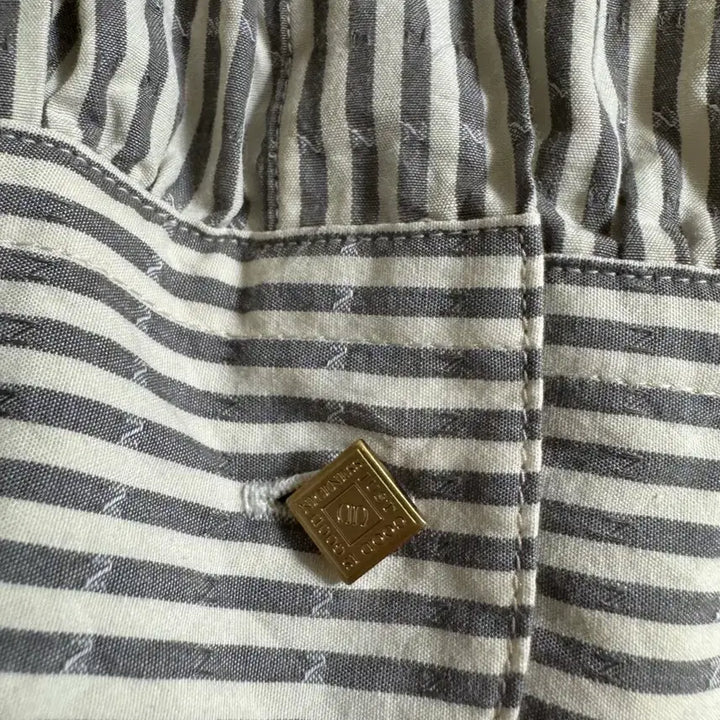 [BUNJANG] Ness Clement Stripe Dobby Shirt XL / [XL] 나이스네스 클레멘트 스트라이프 도비셔츠