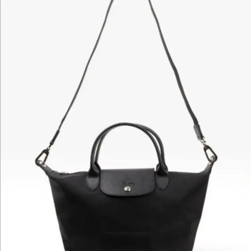 [BUNJANG] Longchamp Navy Tote Bag with Detachable Strap / 정품 ㅡ 롱샴 ㅡ네이비ㅡ택포