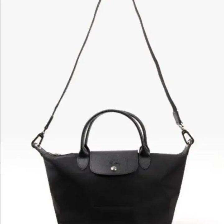 [BUNJANG] Longchamp Navy Tote Bag with Detachable Strap / 정품 ㅡ 롱샴 ㅡ네이비ㅡ택포