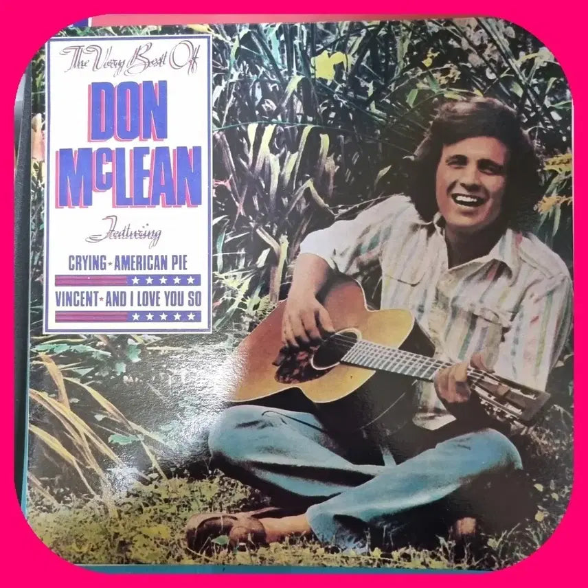 [BUNJANG] Don McLean Best Album LP / 돈 맥클린 베스트 앨범 LP M/M