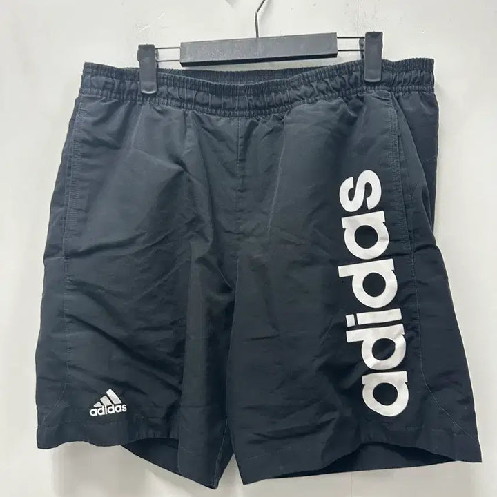 [BUNJANG] Adidas Black Training Shorts L / [만원 아라비아빈티지]아디다스 블랙 반바지 트레이닝 쇼츠 L