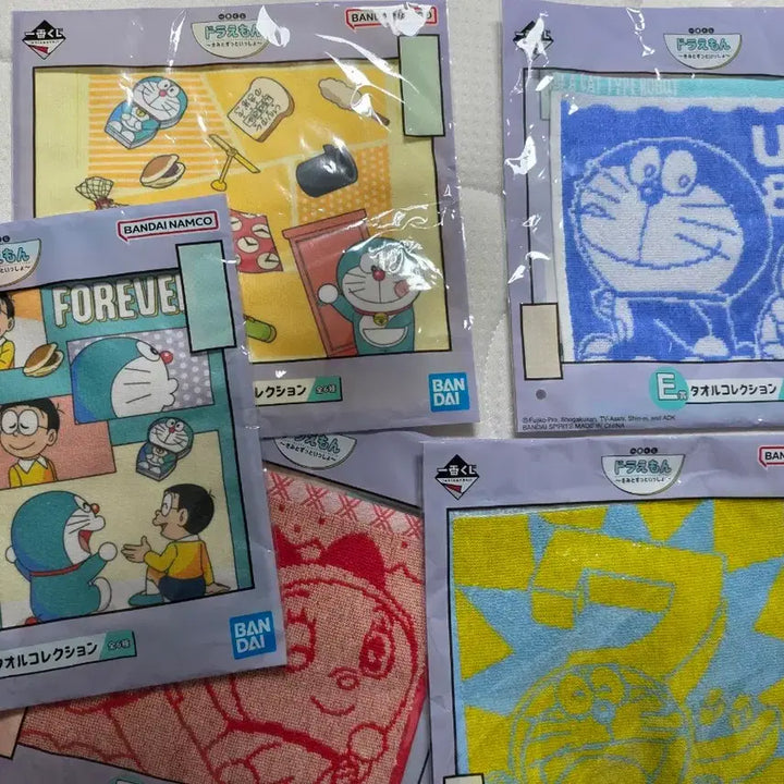 [BUNJANG] Doraemon Ichiban Kuji Merchandise Bundle Set / 도라에몽 제일복권 상품 일괄 판매