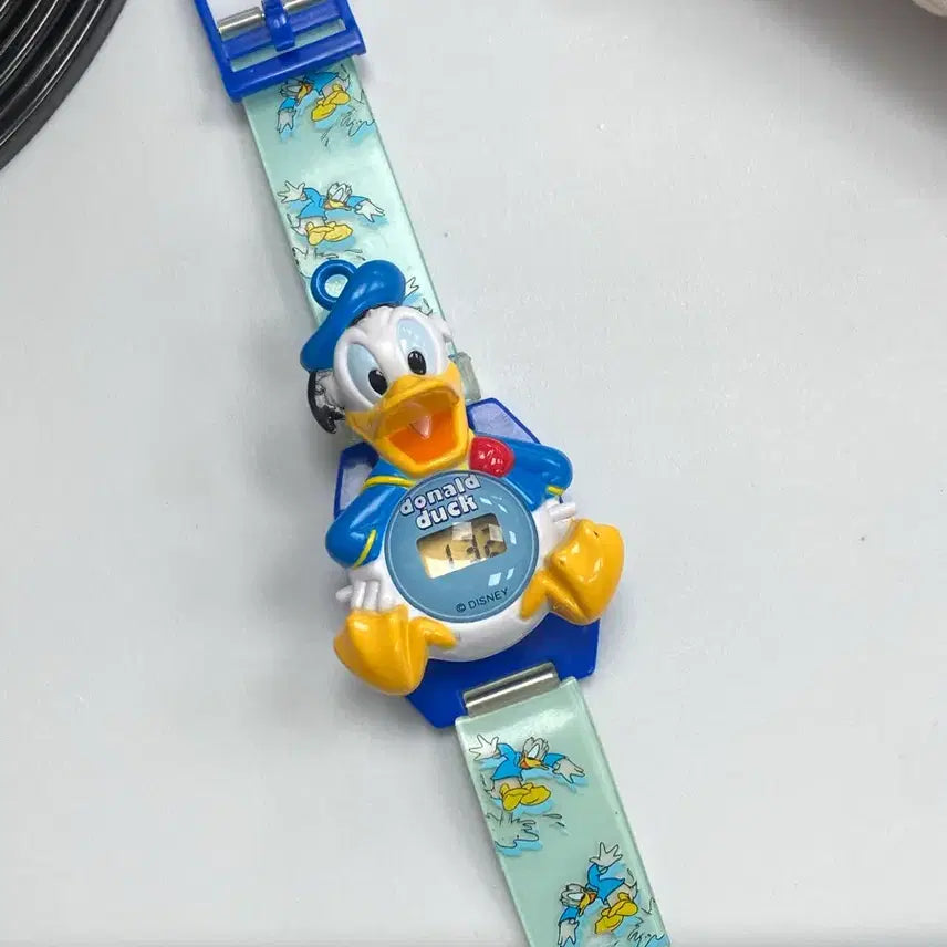 [BUNJANG] Disney Donald Duck Vintage Wristwatch / 디즈니 도날드덕 시계
