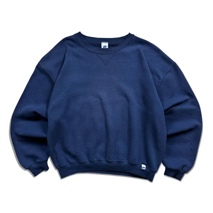 [BUNJANG] 1990s Russell Athletic 50/50 Blank Sweatshirt / 90년대 러셀 애슬레틱 50/50 블랭크 스웨트셔츠