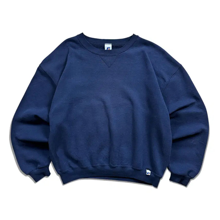 [BUNJANG] 1990s Russell Athletic 50/50 Blank Sweatshirt / 90년대 러셀 애슬레틱 50/50 블랭크 스웨트셔츠