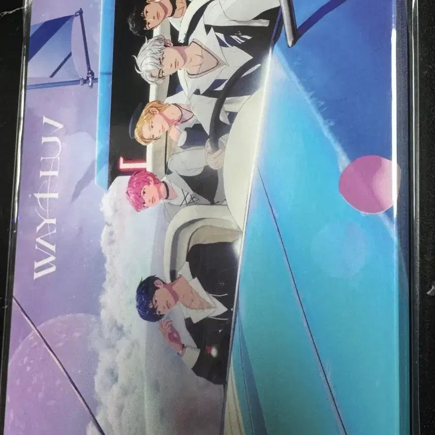 [BUNJANG] Pleiades Official Postcard Set Unsealed / 플레이브 공식엽서세트 판매