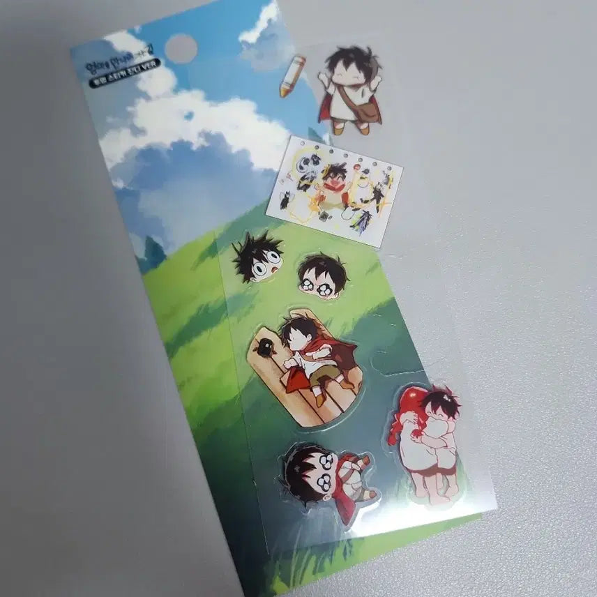 [BUNJANG] Going to See Mom Sticker Set / 엄마를 만나러 가는 길 스티커