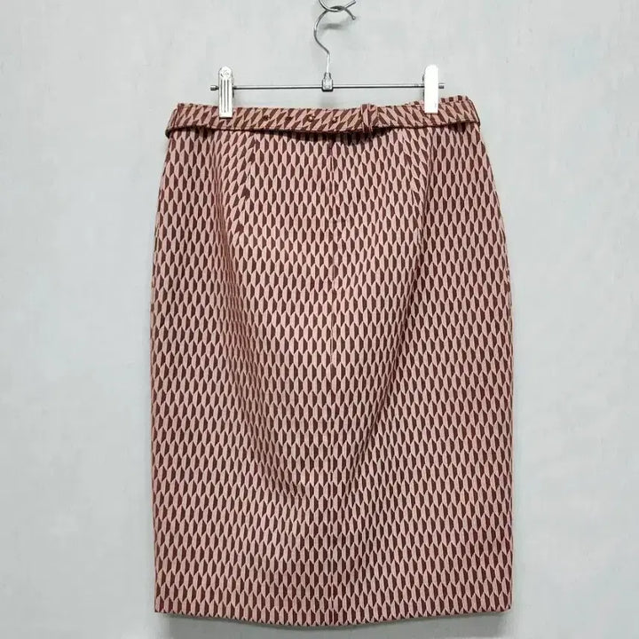 [BUNJANG] Jigotte Geometric Belted Slit Skirt / 지고트 지오메트릭 벨티드 슬릿 스커트 67(55)사이즈