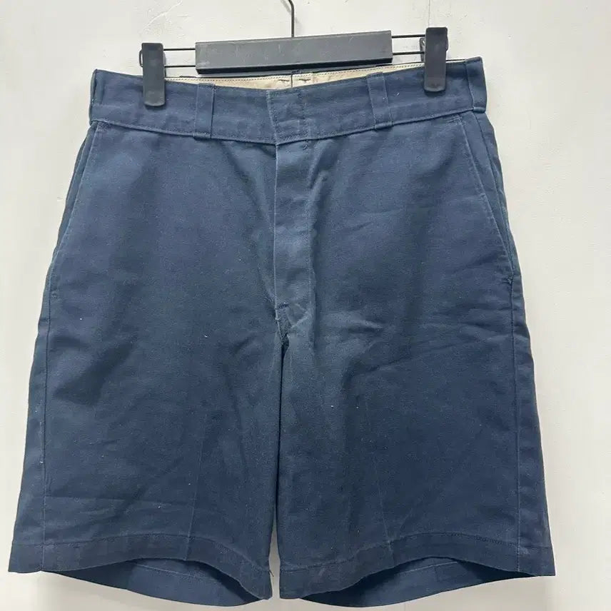 [BUNJANG] Dickies Navy Cotton Shorts 30 / [만원 아라비아빈티지]디키즈 네이비 반바지 면바지 30