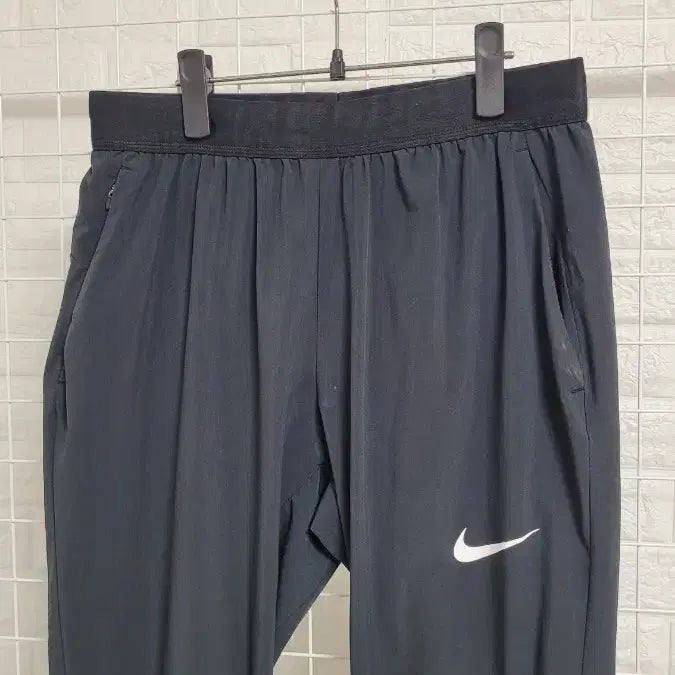 [BUNJANG] Nike Black Sportswear Spandex Running Pants M / [M]NIKE나이키 블랙 스포츠웨어 기능성스판덱스 러닝팬츠 M