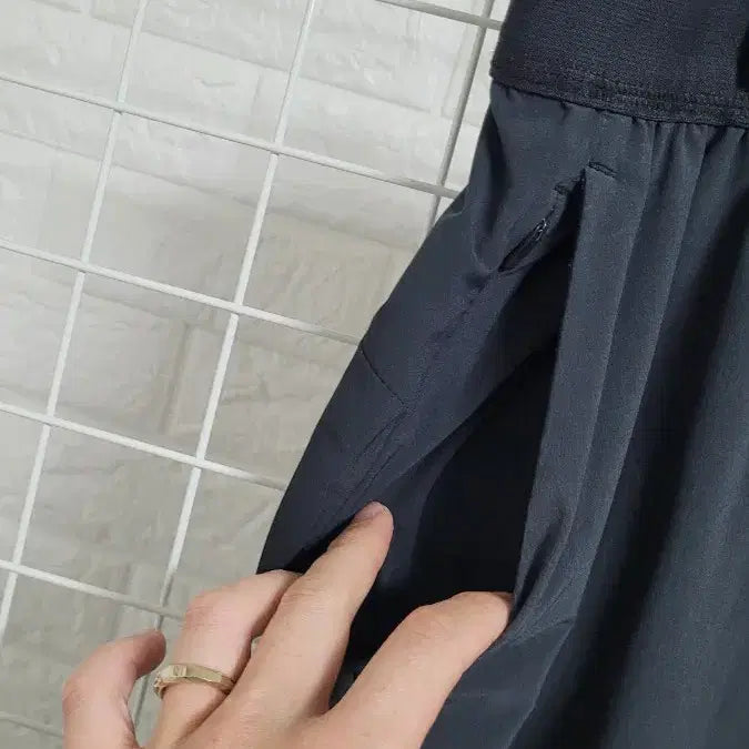 [BUNJANG] Nike Black Sportswear Spandex Running Pants M / [M]NIKE나이키 블랙 스포츠웨어 기능성스판덱스 러닝팬츠 M