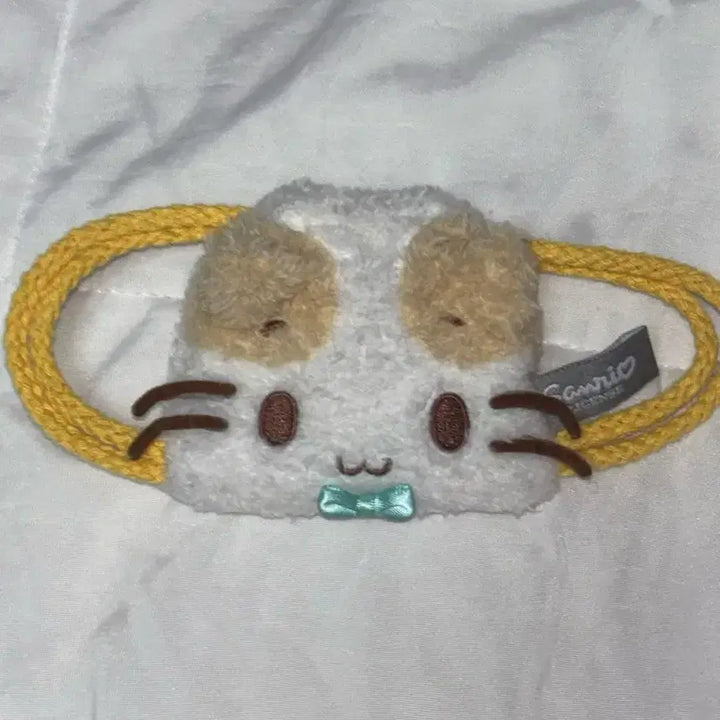 [BUNJANG] Sanrio Marshmallow Mini Pouch Coin Purse Keychain / 정품/최저가)마슈마로 미니 조리개 파우치 에어팟케이스 동전지갑 키링