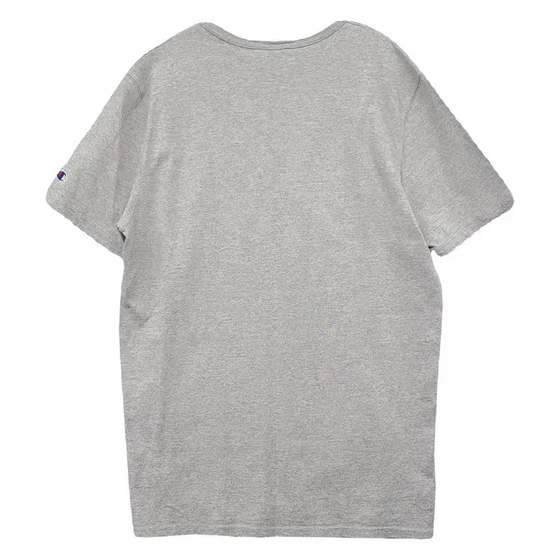 [BUNJANG] Champion Printing Light Grey T-Shirt LARGE / 챔피온 프린팅 라이트 그레이 반팔티 LARGE