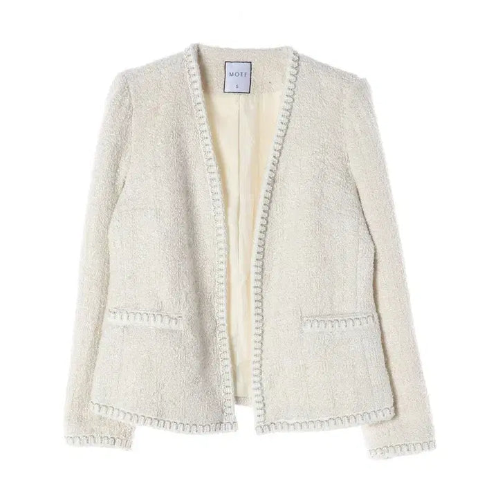 [BUNJANG] Poly Wool Tweed Jacket (Women&