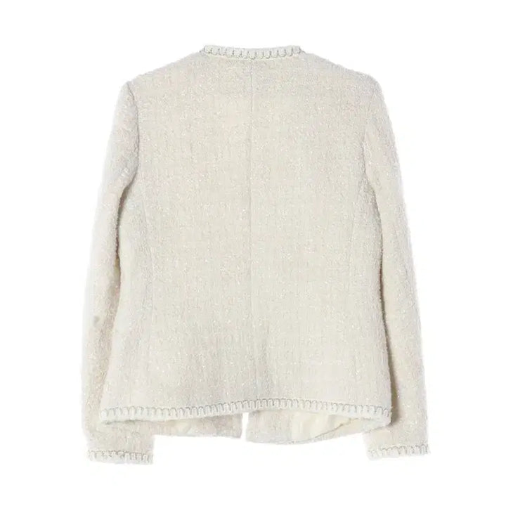 [BUNJANG] Poly Wool Tweed Jacket (Women&