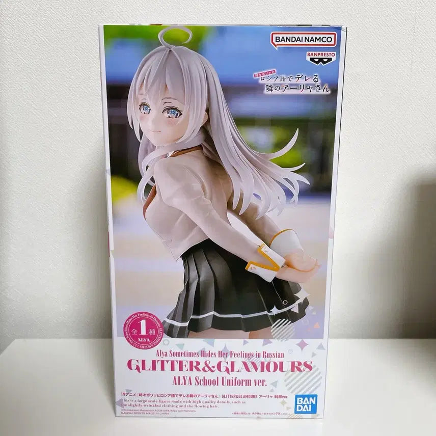 [BUNJANG] Banpresto Arsia Gliter Glamorous Figure / 로시데레 아랴양 글리터글래머러스 g&amp;g 반프레스토 피규어