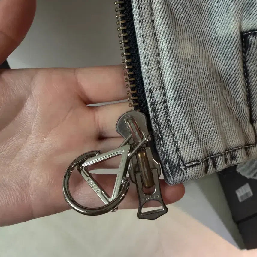 [BUNJANG] Solid Homme Denim Jacket Size 110 / (새상품)솔리드옴므 데님자켓 110사이즈