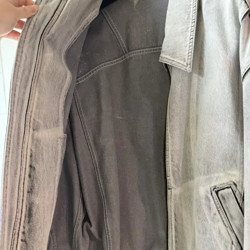 [BUNJANG] Solid Homme Denim Jacket Size 110 / (새상품)솔리드옴므 데님자켓 110사이즈