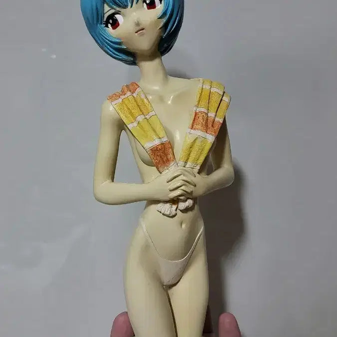 [BUNJANG] Rei Ayanami Vintage Figure / 아야나미 레이 빈티지 피규어