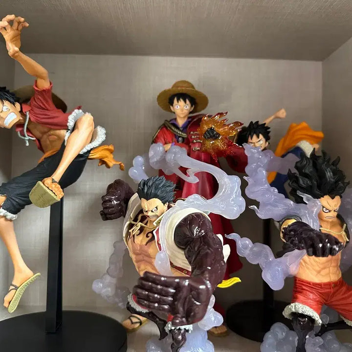 [BUNJANG] One Piece Luffy Figure (King of Artist, etc.) / 원피스 루피 피규어 (킹오브아티스트 등)