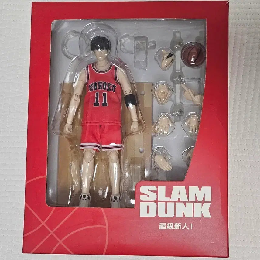 [BUNJANG] Slam Dunk Seo Taewoong Action Figure (Unsealed) / 슬램덩크 서태웅 액션피규어 단순개봉
