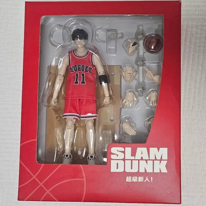 [BUNJANG] Slam Dunk Seo Taewoong Action Figure (Unsealed) / 슬램덩크 서태웅 액션피규어 단순개봉