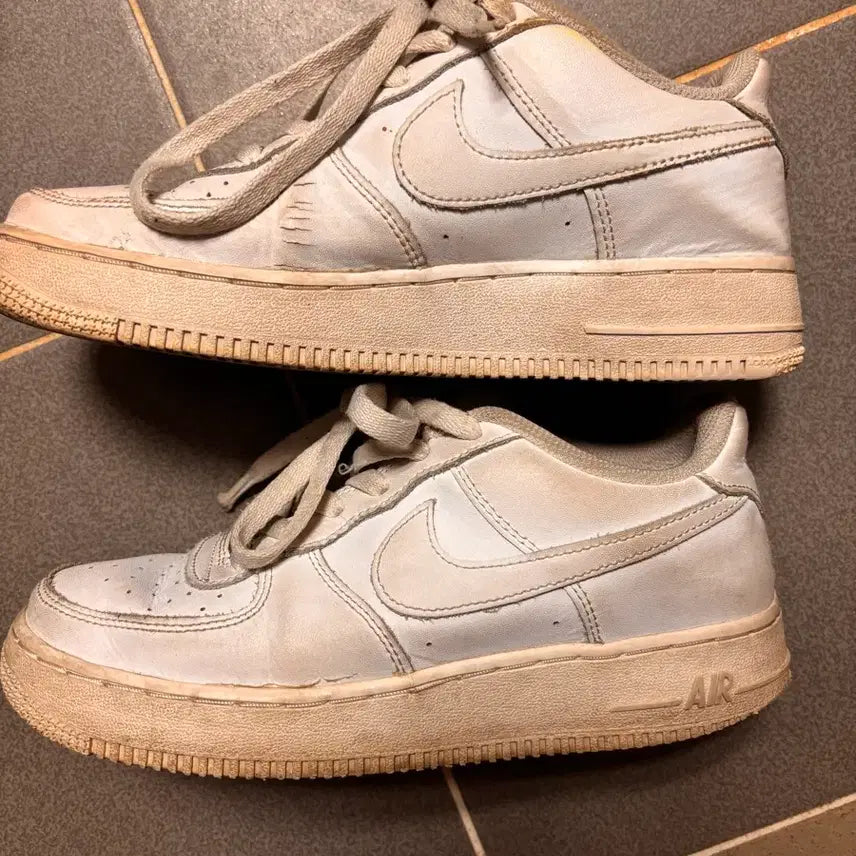 [BUNJANG] Nike Air Force 1 Low White / 나이키 에어포스1 로우 화이트