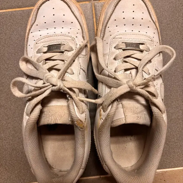 [BUNJANG] Nike Air Force 1 Low White / 나이키 에어포스1 로우 화이트