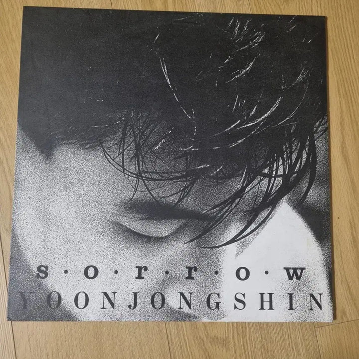 [BUNJANG] Yoon Jong Shin SORROW LP / 윤종신 SORROW LP NM