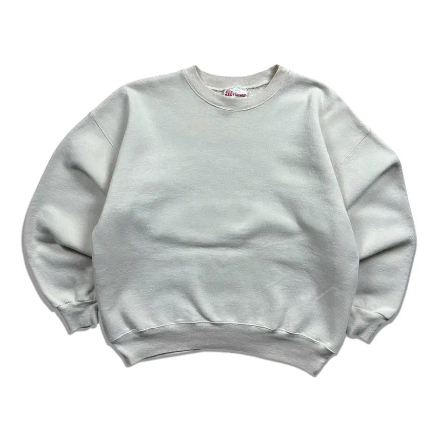 [BUNJANG] 1990s Hanes 50/50 Premium Heavyweight Sweatshirt XL / 90년대 Hanes 50/50 헤인즈 프리미엄 무지 스웨트셔츠