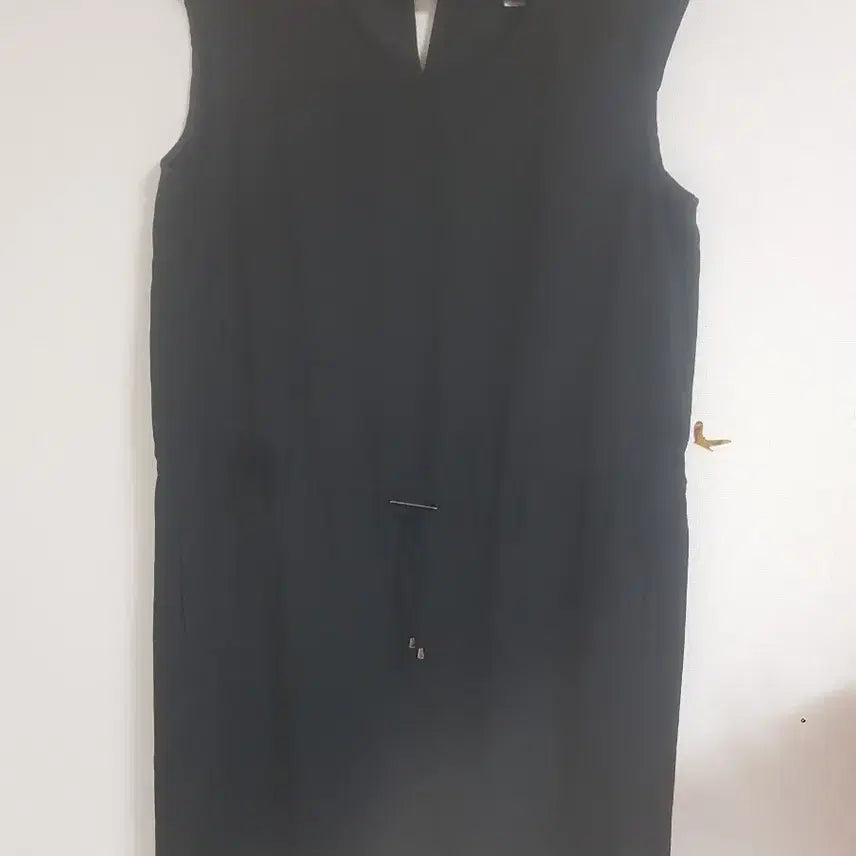 [BUNJANG] Black Sleeveless Midi Dress / 블랙 민소매 원피스(66)