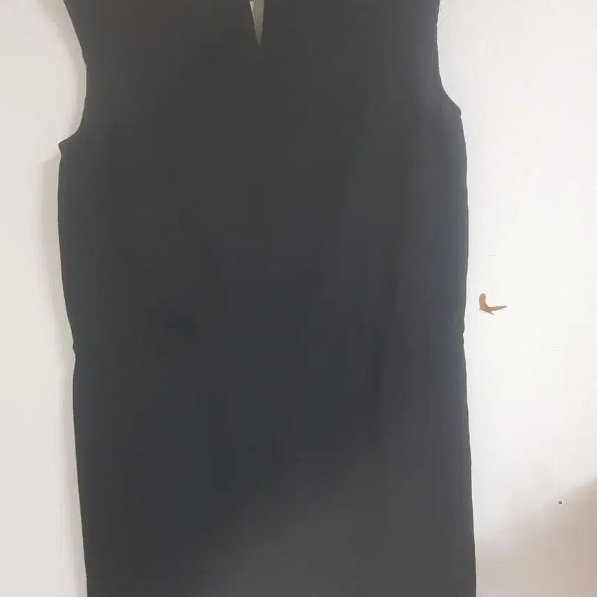 [BUNJANG] Black Sleeveless Midi Dress / 블랙 민소매 원피스(66)