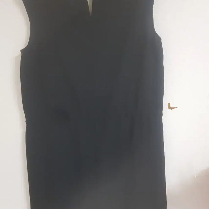 [BUNJANG] Black Sleeveless Midi Dress / 블랙 민소매 원피스(66)
