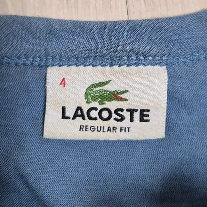 [BUNJANG] Lacoste Short Sleeve T-Shirt Size M / [M] 라코스테 반팔티