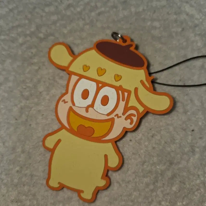 [BUNJANG] Osomatsusan Sanrio Jyushimatsu Keychain / 오소마츠상 산리오 키링 쥬시마츠
