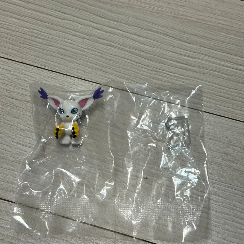 [BUNJANG] Digimon Narande Narabundesu Gashapon Gatomon Tailmon / 디지몬 나란히 나라분데스 가챠 가트몬 테일몬
